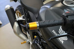 SPEEDRA｜ヘビーウェイトハンドルバーエンドスライダー CB1000 HORNET 2025- カラー:マットゴールド｜ABEHL07MGD