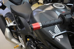 SPEEDRA｜ヘビーウェイトハンドルバーエンドスライダー CB1000 HORNET 2025- カラー:マットレッド｜ABEHL07MRD