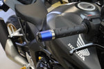 SPEEDRA｜ヘビーウェイトハンドルバーエンドスライダー CB1000 HORNET 2025- カラー:マットブルー｜ABEHL07MBE
