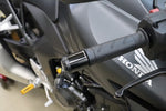 SPEEDRA｜アルミバーエンド タイプA CB1000 HORNET 2025- カラー:ブラック｜ABEHP07BK