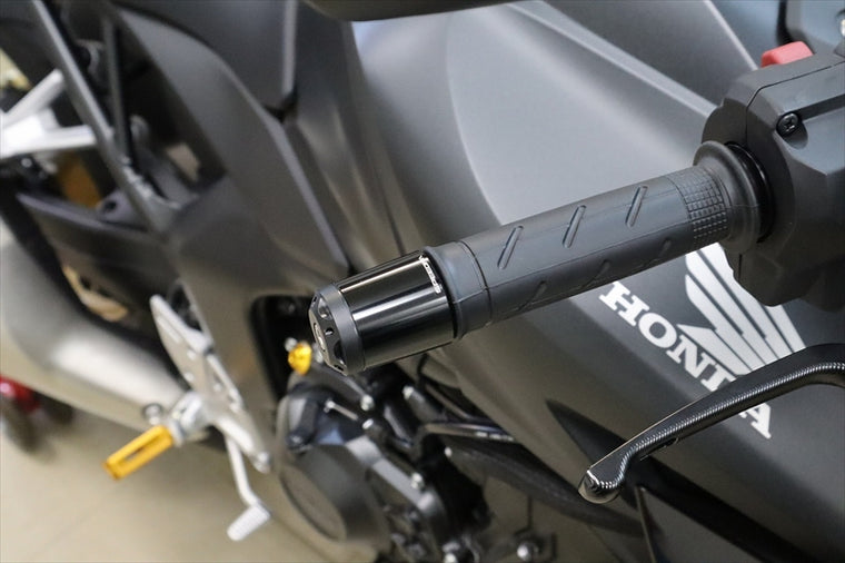 SPEEDRA｜アルミバーエンド タイプA CB1000 HORNET 2025- カラー:ブラック｜ABEHP07BK