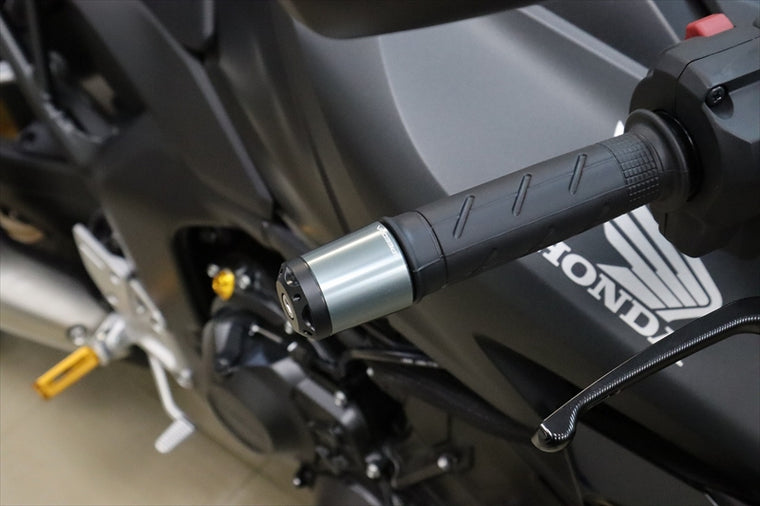 SPEEDRA｜アルミバーエンド タイプA CB1000 HORNET 2025- カラー:チタン｜ABEHP07TM