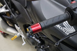 SPEEDRA｜アルミバーエンド タイプA CB1000 HORNET 2025- カラー:レッド｜ABEHP07RD