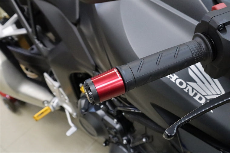 SPEEDRA｜アルミバーエンド タイプA CB1000 HORNET 2025- カラー:レッド｜ABEHP07RD