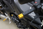 SPEEDRA｜アルミバーエンド タイプB CB1000 HORNET 2025- カラー:ゴールド｜ABEBHO07GD