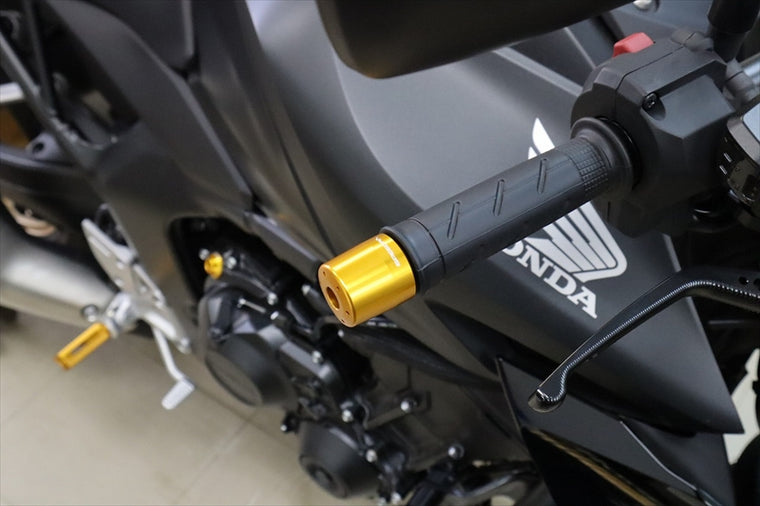SPEEDRA｜アルミバーエンド タイプB CB1000 HORNET 2025- カラー:ゴールド｜ABEBHO07GD