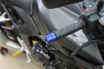 SPEEDRA｜アルミバーエンド タイプB CB1000 HORNET 2025- カラー:ブルー｜ABEBHO07BE