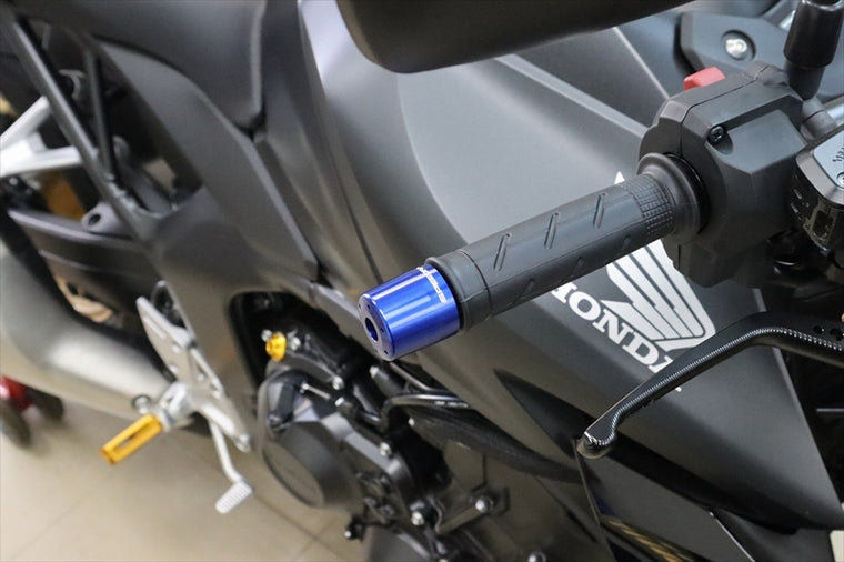 SPEEDRA｜アルミバーエンド タイプB CB1000 HORNET 2025- カラー:ブルー｜ABEBHO07BE