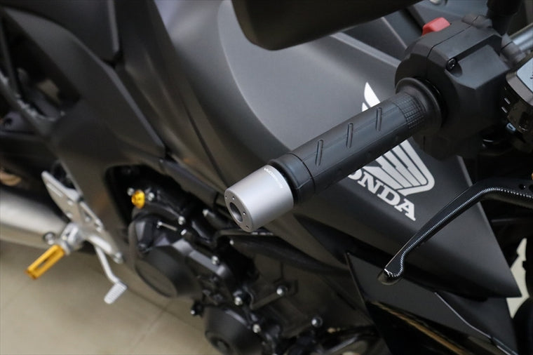 SPEEDRA｜アルミバーエンド タイプB CB1000 HORNET 2025- カラー:マットチタン｜ABEBHO07MTM