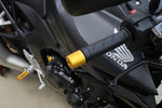 SPEEDRA｜アルミバーエンド タイプB CB1000 HORNET 2025- カラー:マットゴールド｜ABEBHO07MGD