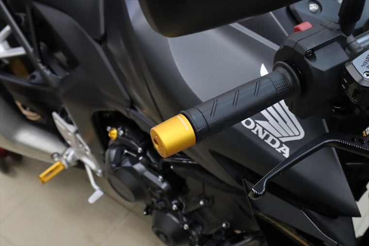 SPEEDRA｜アルミバーエンド タイプB CB1000 HORNET 2025- カラー:マットゴールド｜ABEBHO07MGD