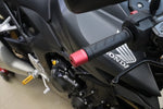 SPEEDRA｜アルミバーエンド タイプB CB1000 HORNET 2025- カラー:マットレッド｜ABEBHO07MRD