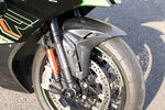 SPEEDRA(エスエスケイ スピードラ)｜フロントフェンダー ドライカーボン 綾織り艶ありNINJA H2/H2R H2SX/SE Z H2 20- ZX-10R/RR 16-｜CKA1801TG