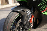 SPEEDRA(エスエスケイ スピードラ)｜フロントフェンダー ドライカーボン 綾織り艶ありNINJA H2/H2R H2SX/SE Z H2 20- ZX-10R/RR 16-｜CKA1801TG
