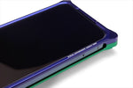 【ギルドデザイン】ソリッドバンパー EVANGELION    iPhone12/12Pro パープル・グリーン GIEV-428PGB 43220
