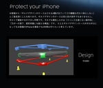 【ギルドデザイン】ソリッドバンパー EVANGELION    iPhone12/12Pro パープル・グリーン GIEV-428PGB 43220