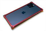 【ギルドデザイン】ソリッドバンパー EVANGELION    iPhone12/12Pro ゴールド・レッド GIEV-428GRT 43221