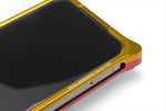 【ギルドデザイン】ソリッドバンパー EVANGELION    iPhone12/12Pro ゴールド・レッド GIEV-428GRT 43221