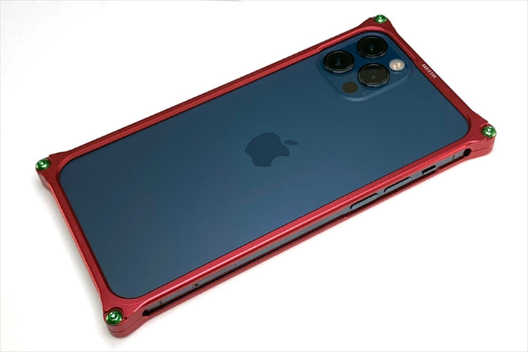 【ギルドデザイン】ソリッドバンパー EVANGELION    iPhone12/12Pro マットレッド GIEV-428MRA 43223