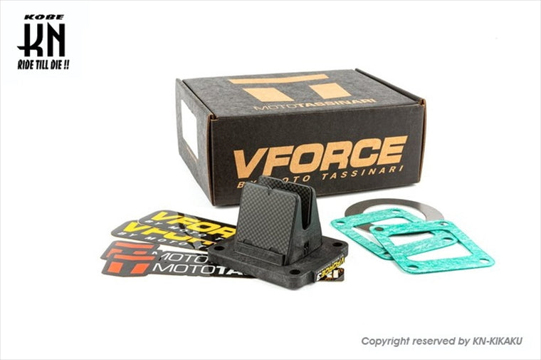 ケイエヌキカク｜STAGE6 カーボンリードバルブV-FORCE3 Kawasaki KX85｜VF384A-KN