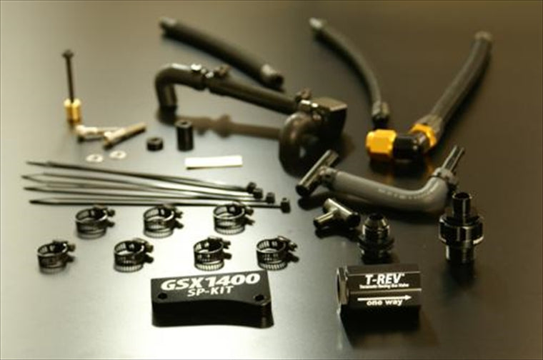 【テラモト】T-REVαシステムSPフルキット シルバー  GSX1400 SP-4464-Z01