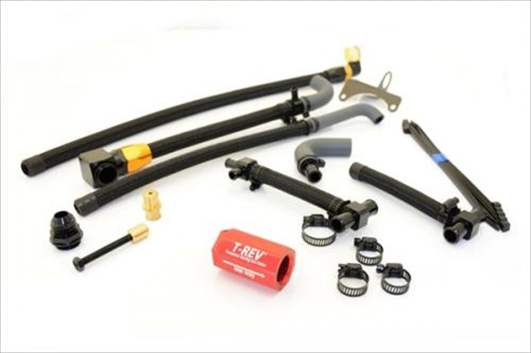 【テラモト】T-REVαシステムSPフルキット レッド   ZRX1200DAEG SP-4711-Z02