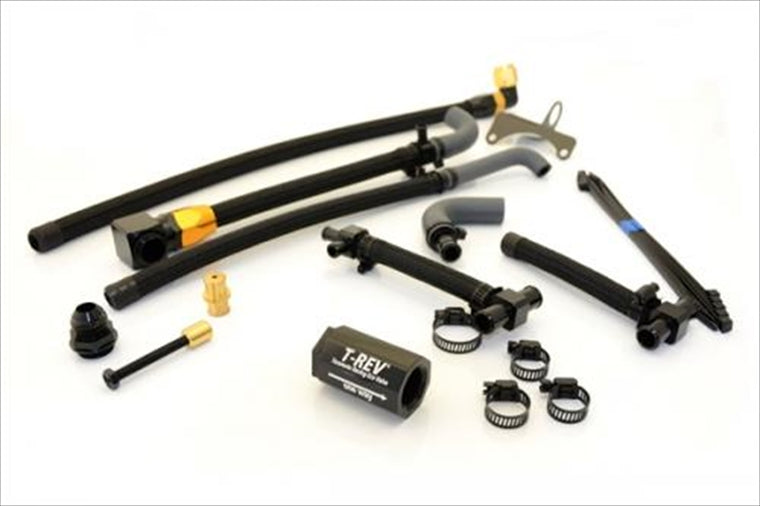【テラモト】T-REVαシステムSPフルキット ブラック  ZRX1200DAEG SP-4713-Z02