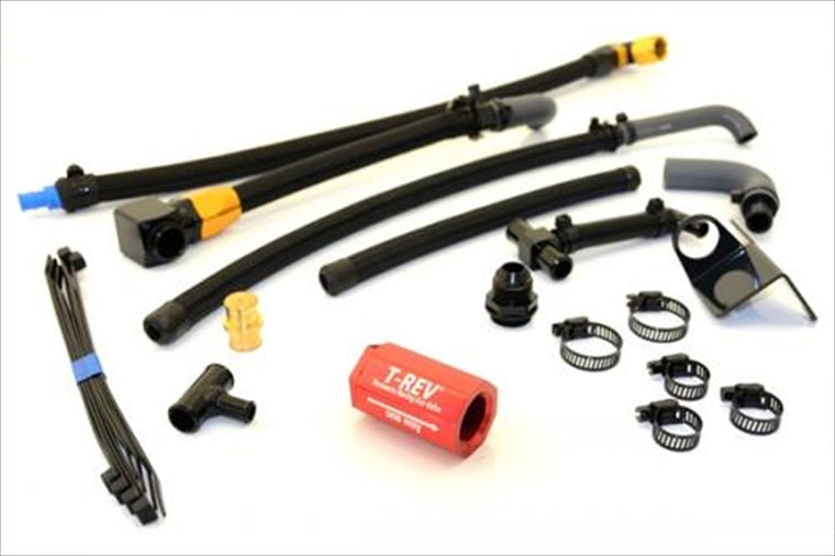 【テラモト】T-REVαシステムSPフルキット レッド   ZRX1200R/S SP-4791-Z02