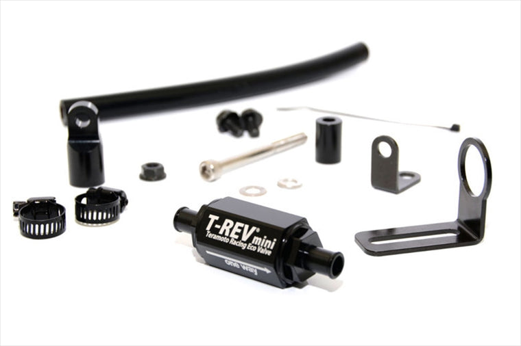 【テラモト】T-REVmini ブラック クロスカブ110(JA60) SPキット 4213-mini-JA60