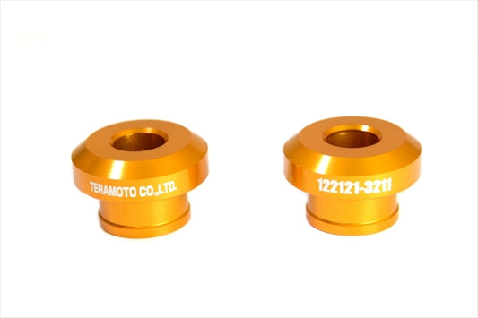TERAMOTO(テラモト)｜パフォーマンスカラー フロントLR ゴールド ADV150 20-22/ADV160 23-｜PC-H22-05