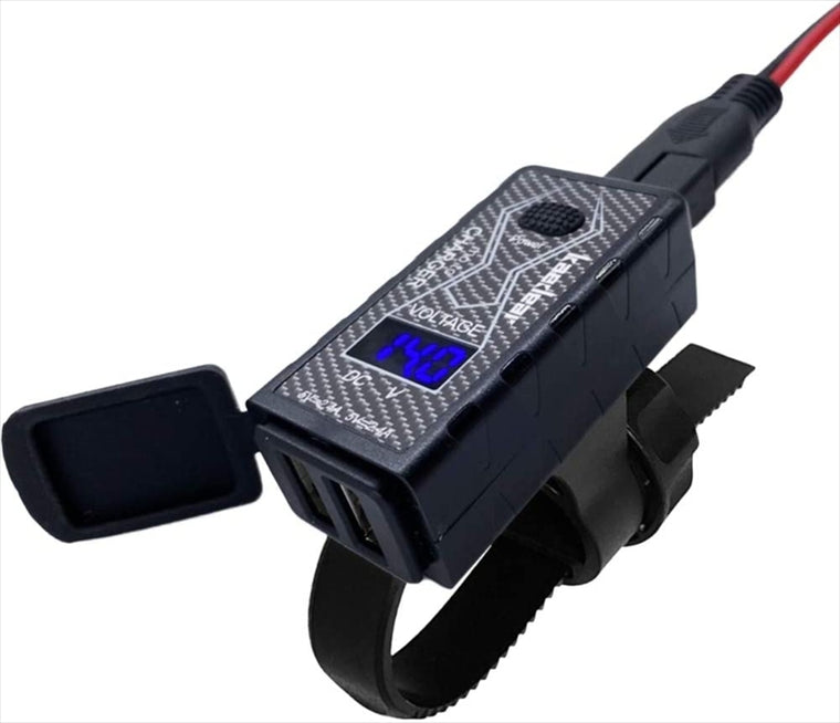 kaedear(カエディア)motoチャージャー5V2.4AKDR-M2B