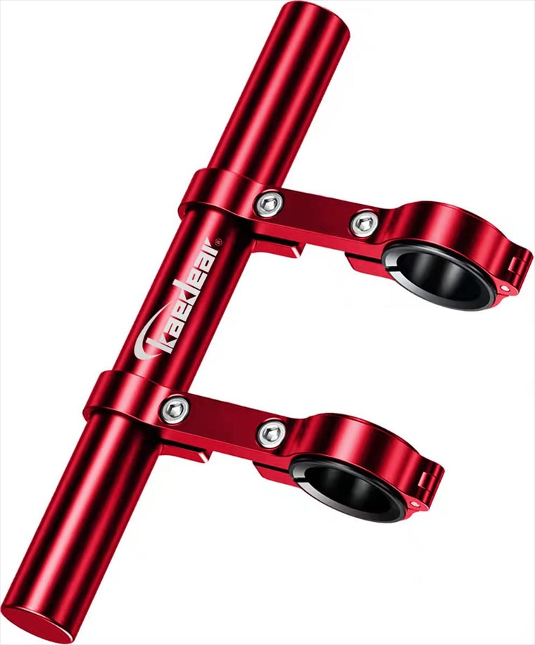 kaedear(カエディア)｜クランプロングバーマウント レッド｜KDR-H4-3-R