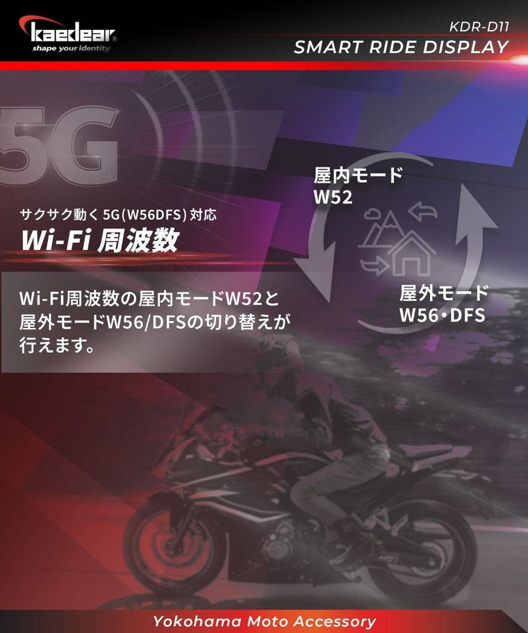 kaedear(カエディア)スマートライドディスプレーKDR-D11