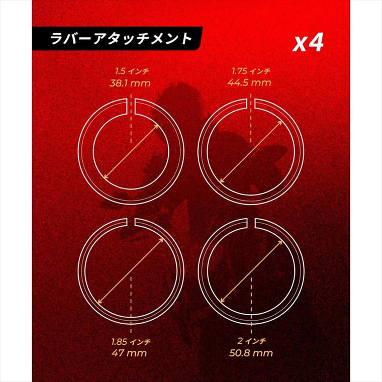 kaedear(カエディア)アルミライトバーマウント スライド 2個入リKDR-C18L