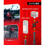 kaedear(カエディア)｜GOPRO＆INSTA360アクションカメラマウントキット｜KDR-QG-2