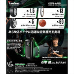 kaedear(カエディア)｜多機能モバイルコンプレッサー｜KDR-AP3