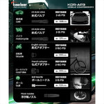 kaedear(カエディア)｜多機能モバイルコンプレッサー｜KDR-AP3