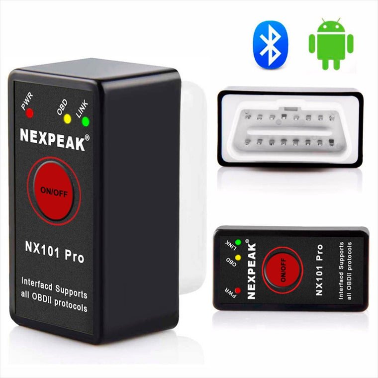 【ネクスピーク】OBD2 Android用診断機      Bluetooth版 NXBA2-OBD-YM-1