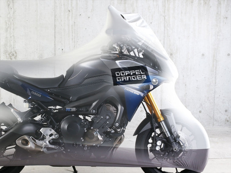 DOPPELGANGER(ドッペルギャンガー)｜ストレッチバイクカバー ADV｜DCC532-GY