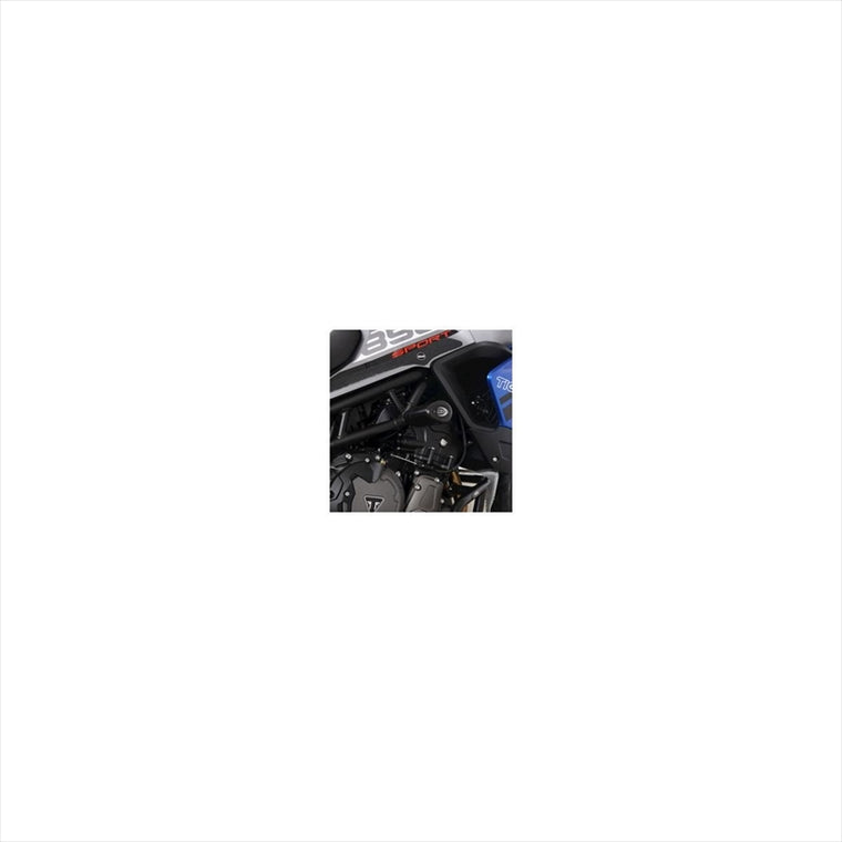 アールアンドジー｜エアロクラッシュプロテクター WHT｜RG-CP0515WH