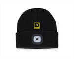 【デナリ】LED Beanie BLACK DENDNL.SWG.003