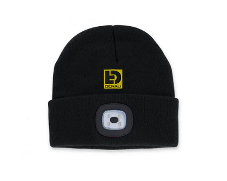 【デナリ】LED Beanie BLACK DENDNL.SWG.003
