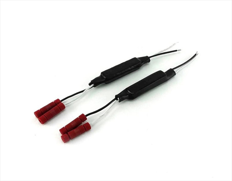 【デナリ】Turn Signal Load Resistor To Replace Original 10 Watt Signals (Pair) DENDNL.WHS.12700