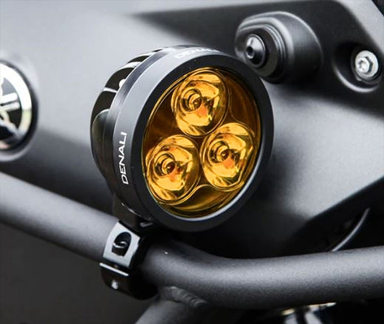 【デナリ】TriOptic Lens Kit         (Selective Amber) D3 LED Lights DENDNL.D3.10100
