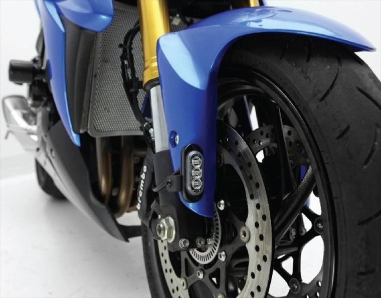 【デナリ】T3 Switchback Signal Pods Front with Fender Mounting Kit LAH.T3.10000.K