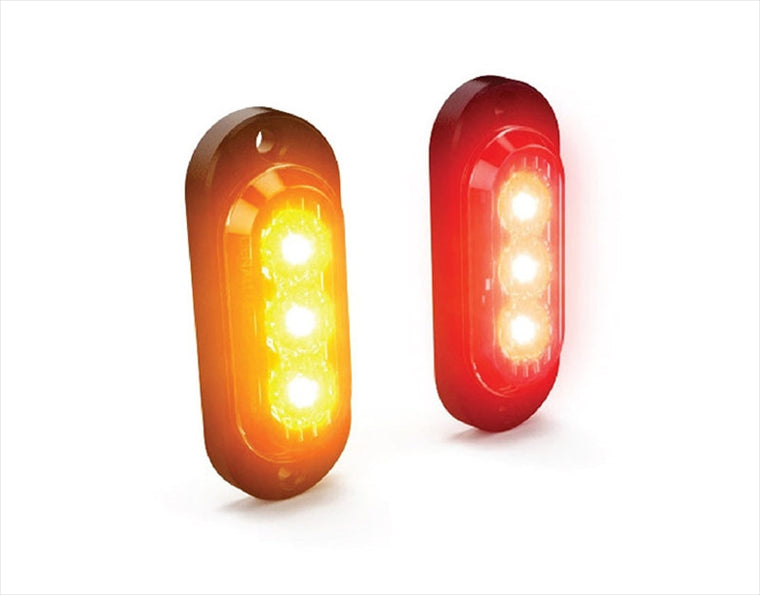 【デナリ】T3 Modular Switchback     Signal Pods Rear-Red/Amber DENDNL.T3.10300