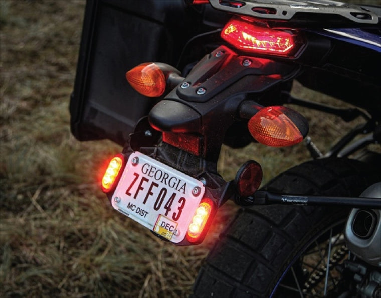 【デナリ】T3 Switchback Signal Pods Rear with License Plate Mounting Kit LAH.T3.10200.K