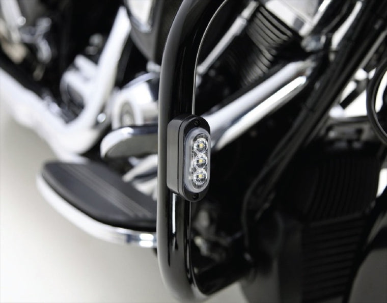 【デナリ】T3 Switchback Signal Pods Front with Crashbar Mounting Kit LAH.T3.10100.K