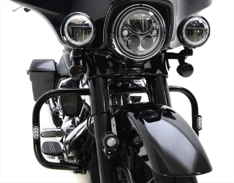 【デナリ】T3 Switchback Signal Pods Front with Crashbar Mounting Kit LAH.T3.10100.K