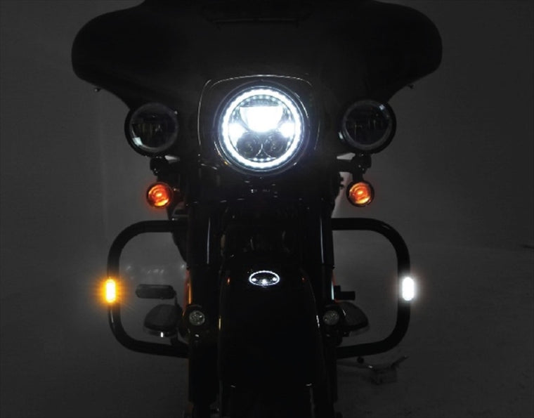 【デナリ】T3 Switchback Signal Pods Front with Crashbar Mounting Kit LAH.T3.10100.K